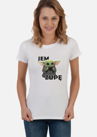 Baby Yoda Mandalorian Jem Zupę - damska