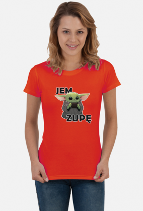 Baby Yoda Mandalorian Jem Zupę - damska