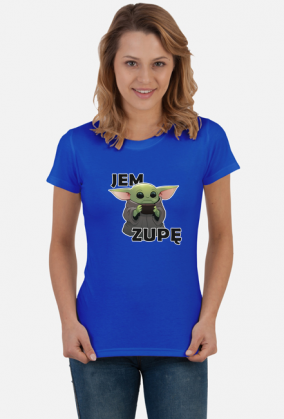 Baby Yoda Mandalorian Jem Zupę - damska