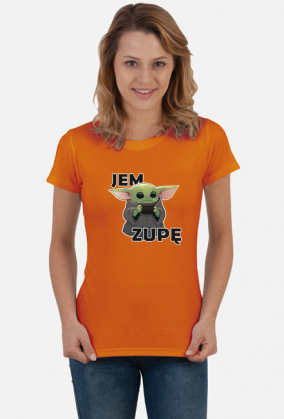 Baby Yoda Mandalorian Jem Zupę - damska