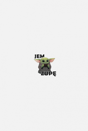 Baby Yoda Mandalorian Jem Zupę - damska