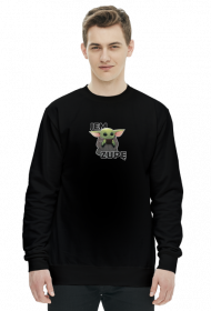 Baby Yoda Mandalorian Jem Zupę - bluza