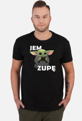 Baby Yoda Mandalorian Jem Zupę V2