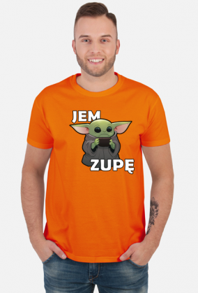 Baby Yoda Mandalorian Jem Zupę V2