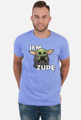 Baby Yoda Mandalorian Jem Zupę V2