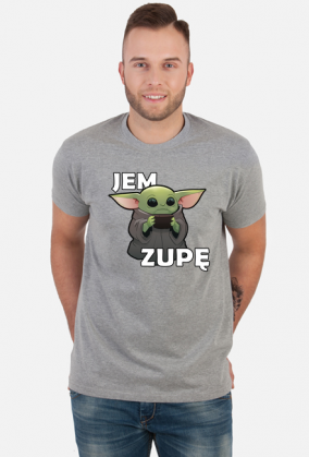 Baby Yoda Mandalorian Jem Zupę V2