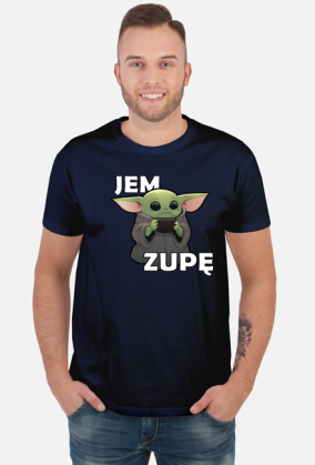 Baby Yoda Mandalorian Jem Zupę V2