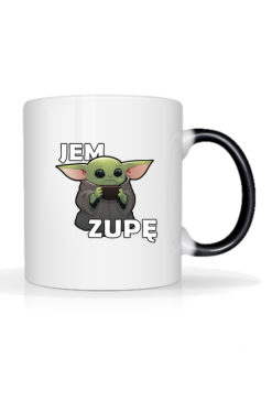 Baby Yoda Mandalorian Jem Zupę V2 kubek