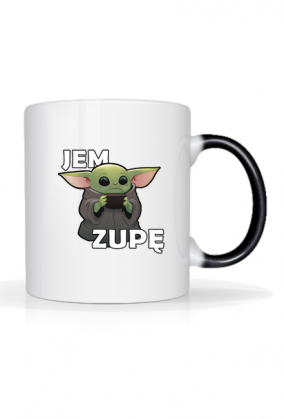 Baby Yoda Mandalorian Jem Zupę V2 kubek