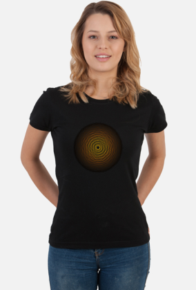 Abstract T-Shirt Damski 04