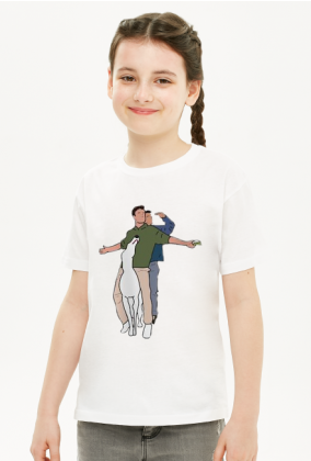 Koszulka dziecięca- Friends Joey & Chandler