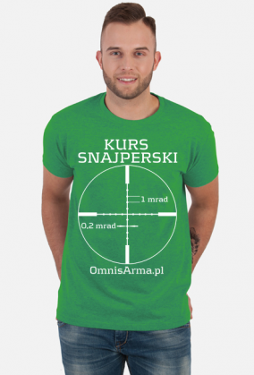 Kurs Snajperski Biały Napis
