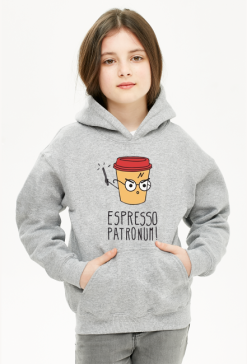 Bluza dziecięca - Espresso Patronum!