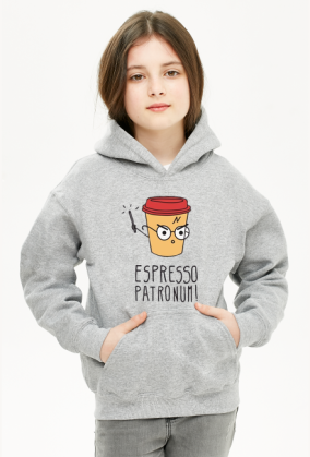 Bluza dziecięca - Espresso Patronum!
