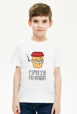 Koszulka dziecięca - Espresso Patronum!