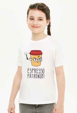 Koszulka dziecięca - Espresso Patronum!