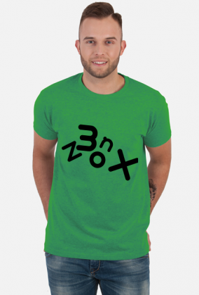Koszulka z napisem "Z3noX"