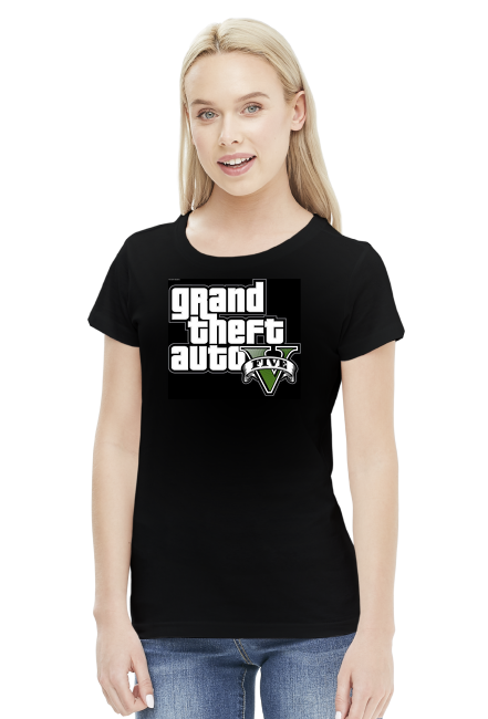 Koszulka damska GTA V