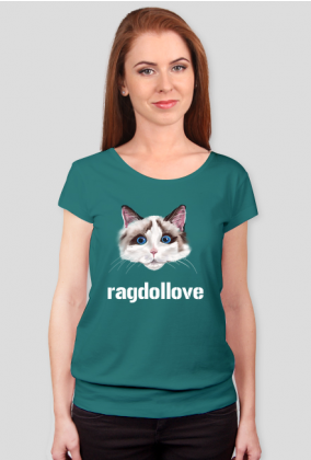 t-shirt ragdollove
