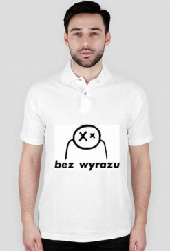 Bez wyrazu polo