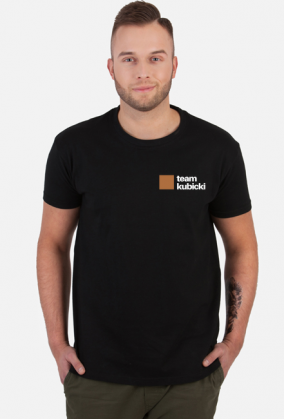 T-shirt czarny - Team Kubicki
