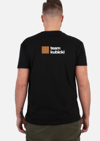 T-shirt czarny - Team Kubicki