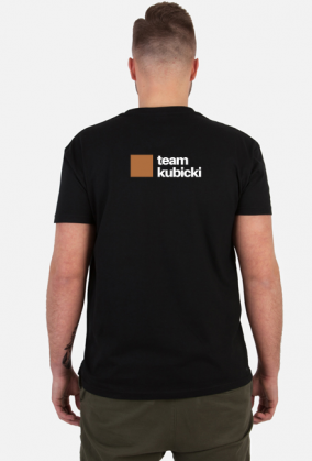 T-shirt czarny - Team Kubicki