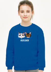 Bluza #catlover