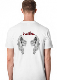 Koszulka męska - Lucyfer