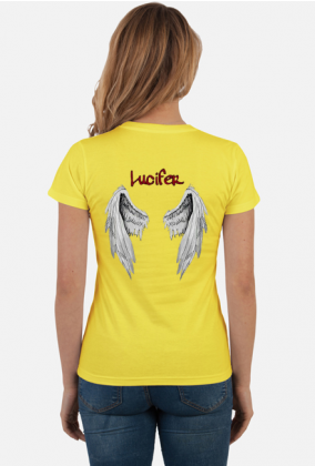 Koszulka damska - Lucyfer