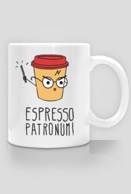 Kubek - Espresso Patronum!