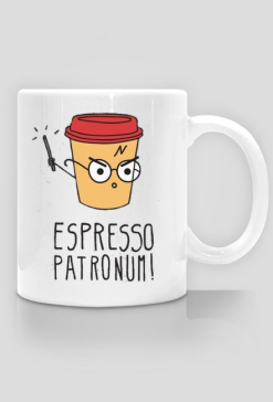 Kubek - Espresso Patronum!