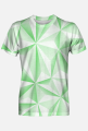 Abstract T-Shirt Męski Green 05