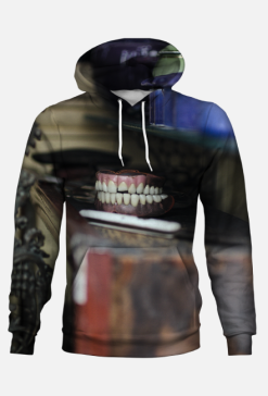 Bluza z nadrukiem "Szczęki 5"