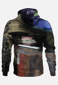 Bluza z nadrukiem "Szczęki 5"