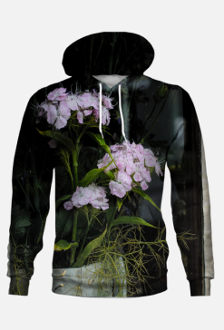 Bluza z nadrukiem Kwiaty w oknie
