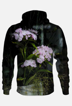 Bluza z nadrukiem Kwiaty w oknie