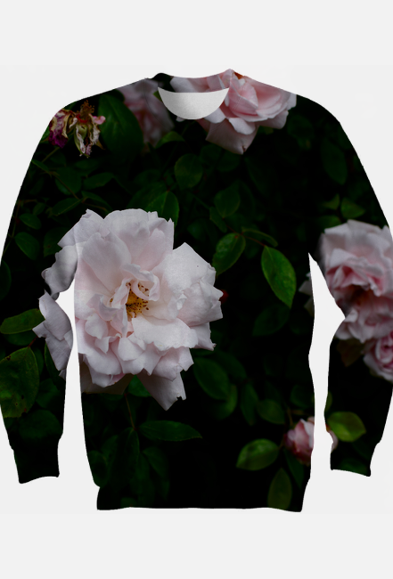 Bluza z różami