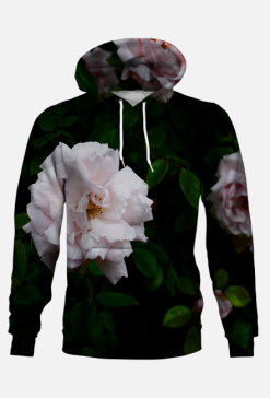 Bluza z nadrukiem róze