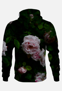 Bluza z nadrukiem róze
