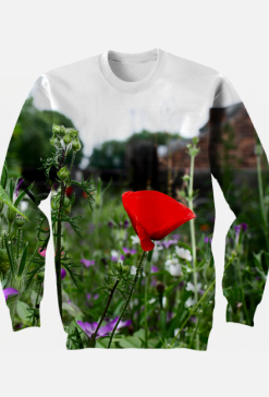 Bluza z nadrukiem MAK