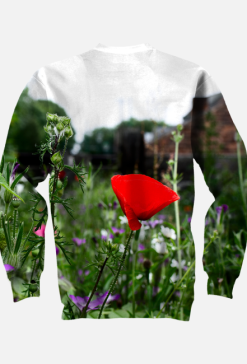 Bluza z nadrukiem MAK