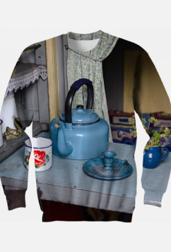 Bluza z nadrukiem Czajnik
