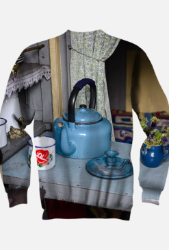 Bluza z nadrukiem Czajnik