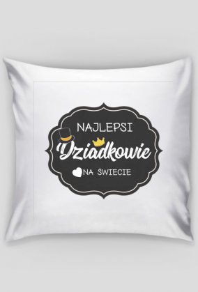 Poduszka dla Dziadków - Dzień Babci i Dziadka