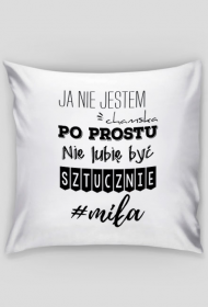 Poszewka - Ja nie jestem chamska