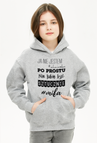 Bluza dziecięca - Ja nie jestem chamska
