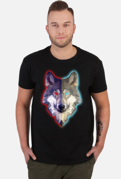Wolf Dark Light Side