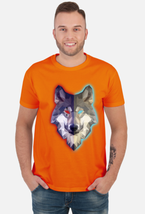 Wolf Dark Light Side