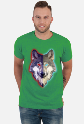 Wolf Dark Light Side